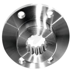 Flange til kraftoverføringsaksel, optimeret for høj ydeevne.