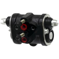 Dobbelt hjulbremsecylinder til foraksel med dimension Ø 26,99 mm.