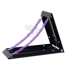 Hjulklods af høj kvalitet, perfekt til at sikre køretøjer ved parkering.