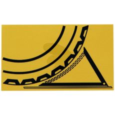 Informationsskilt for at give vigtig information på arbejdspladsen.