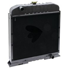 Køler af høj kvalitet til at holde motoren ved optimal temperatur.