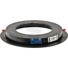 Drejekrans med roterende sæde for øget komfort og fleksibilitet i traktorer.