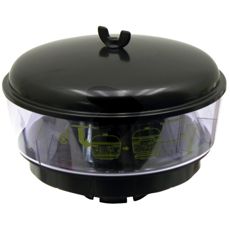 Luftfilter med 115 mm diameter der garanterer optimal motoreffektivitet.