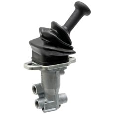 Håndbremseventil designet til at give sikker bremsning ved arbejde med maskiner.