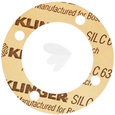 Pakning til indsprøjtningspumpe, sikrer tætning og effektivitet.