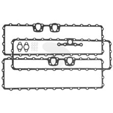 Pakningssæt for venstresidebeskyttelse, sikrer god tæthed.