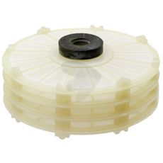 Oliefilter til oliekøler, vigtigt for motorkøling.