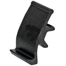 Prop til dækningsplade på bremsesystem, nødvendig for funktion.