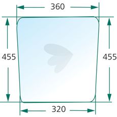 Tonede nedre ruder til for- og bagdel, for øget beskyttelse og stil.