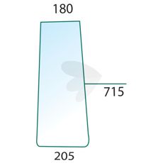 Tonet sidevindue som kombinerer stil med funktionalitet.