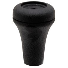 Gearstangsknop med beslag til kredsskilt, perfekt til traktor og landbrugsmaskiner.