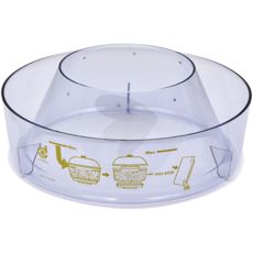 Filterglas som passer til modeller 15413279 og 15413280, for optimal ventilation.