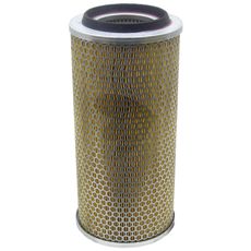 Generelt indsatsfilter til effektiv luftfiltrering i traktorer og maskiner.