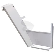 Praktisk trin for nem adgang til traktorer og byggemaskiner.