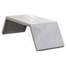 Stænkskærm designet til at passe forskellige modeller, hvilket giver fremragende beskyttelse.