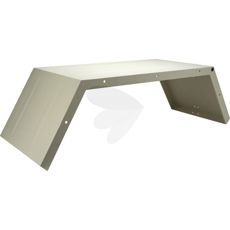 Praktisk stænkskærm der beskytter din traktor mod affald og vejr på marken.