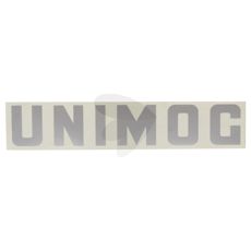 Original Dekal Unimog, perfekt til at give din maskine et unikt look.