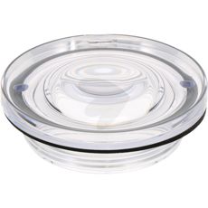 Sigtglas til hydrauliktank, afgørende for overvågning af væskeniveau.