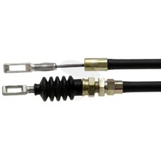 Håndbremsekabel, 1280 mm lang, sikrer pålidelig bremsning.