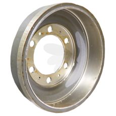 Brems tromle med en diameter på 390 mm, perfekt til landbrug og byggemaskiner.