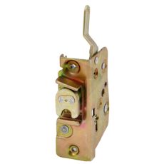 Venstre dørlås for sikkerhed og funktionalitet på køretøjer.