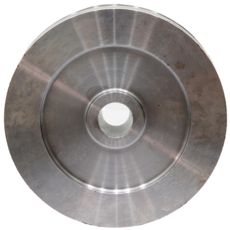 Remskive til kompressor, afgørende for optimal maskinfunktion.