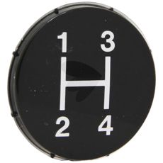 Illustration af kredsløbssymboler til forskellige maskiner og traktorer.