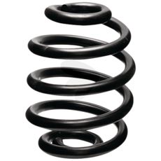 Forfjeder til traktorer, komplet med monteringsdetaljer.