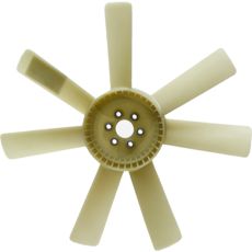 Bladventilator for optimal luftcirkulation og køling.