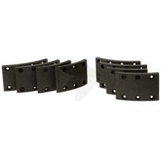 Bremseklodssæt med 11 mm tykkelse, perfekt til ældre versioner med nitter.
