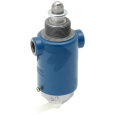 Drejbar sædeversion af trykregulator fodgas, ideel til brug i traktorer.