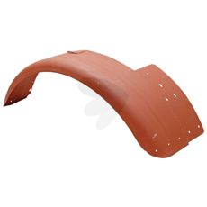 Stænkskærm der beskytter maskinen mod skidt og affald under arbejde.