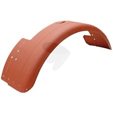 Stænkskærm der forhindrer affald og væske i at beskadige maskindele.