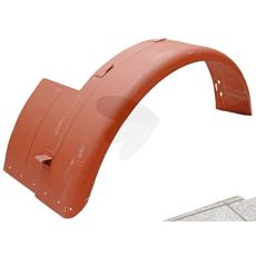 Højkvalitets stænkskærm for at beskytte din maskine mod snavs og affald.