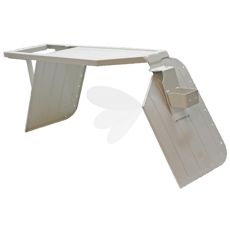 Højkvalitets stænkskærm til at beskytte din maskine mod snavs og affald.