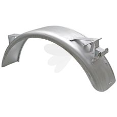 Praktisk stænkskærm der beskytter mod snavs og væsker ved brug.