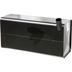 Holdbar brændstoftank på 135 liter til effektiv brændstofhåndtering.