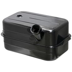 Brændstoftank 90 liter, optimal kapacitet til langvarig brug af traktorer.