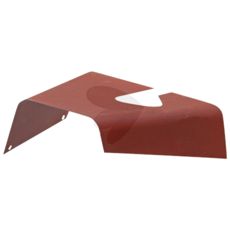 Bremsepedalplade, grundet for øget stabilitet og sikkerhed under kørsel.