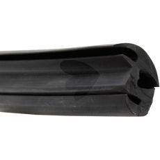 Højkvalitets tætningsliste til forrude og bagrude, meterpris for tilpasset installation.