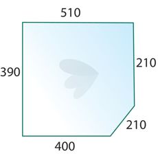 Nederste ruderude klar, sikrer optimal udsyn og sikkerhed.