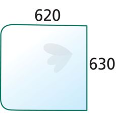Tonede skydesektioner til venstre og højre side fra Westberga ideelle til byggeri.