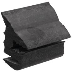 Forseglingspakning med hængsel og fast design, perfekt til midterbrud.