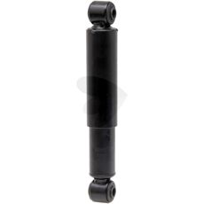 Støddæmper som passer både for og bag, vigtig for stabilitet.