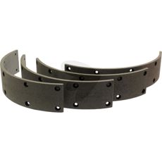 Bremseklodser sæt med specifikation 70 x 7 x 372 mm, perfekt pasform.