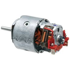 Elektromotor til ekstra ventilation, ideel til krævende miljøer.