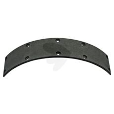 Bremsebelægning for sikkerhed og pålidelighed, egnet til flere tromlebremser.