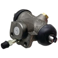 Hjulbremsecylinder til bagaksel, med justeringsmulighed for bedre ydeevne.