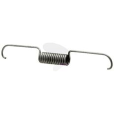 Fjeder til bremsebakker, sikrer korrekt funktion af bremsesystemet.