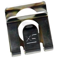 Flad møtrikholder til sikker og stabil montering af dele.